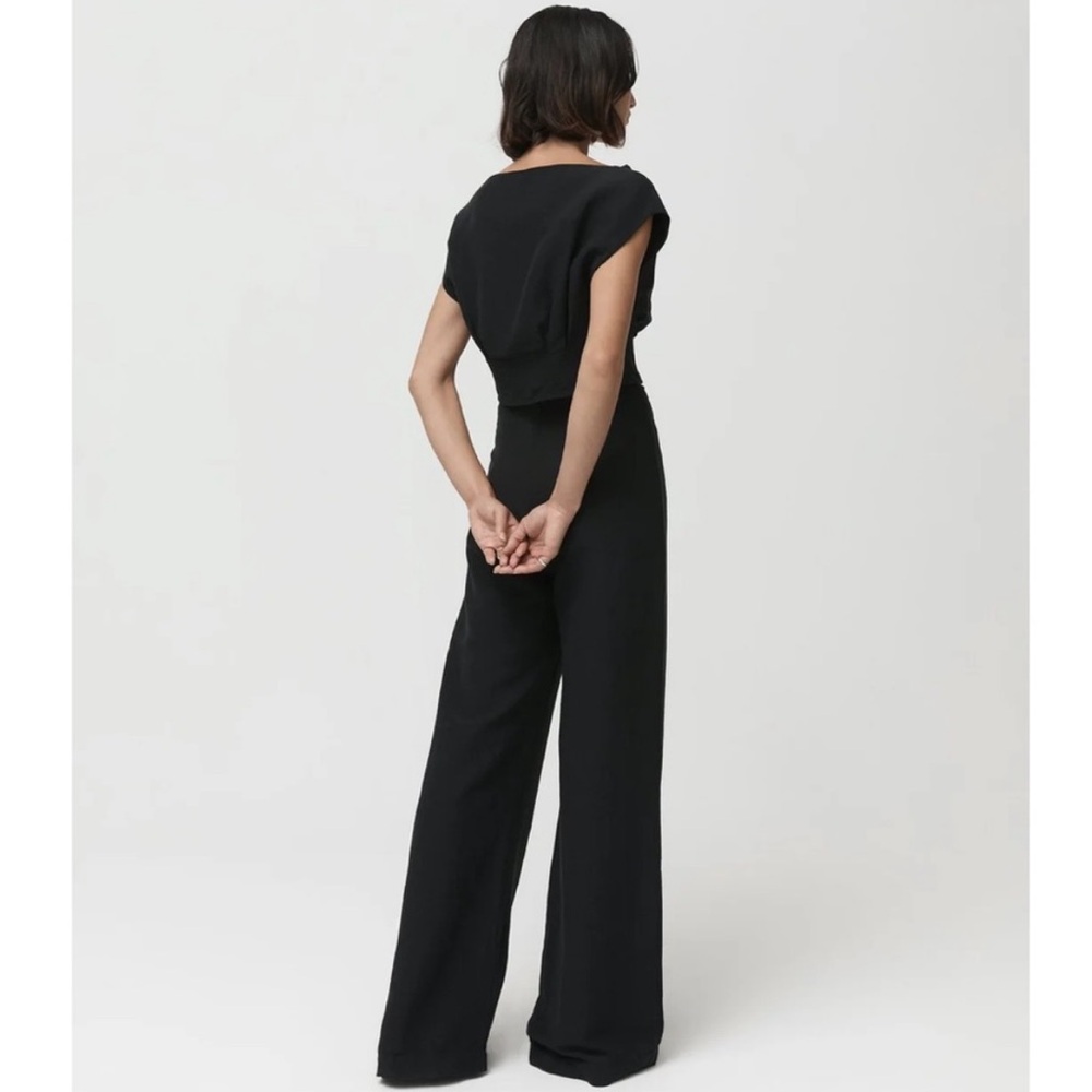 St. Agni Amo Trousers black size S